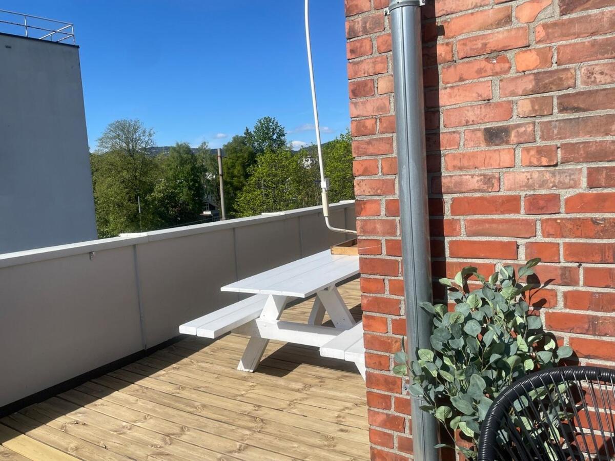 Charming Penthouse With Big Terrace Apartamento Oslo