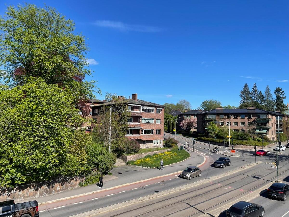 Apartamento Charming Penthouse With Big Terrace Oslo