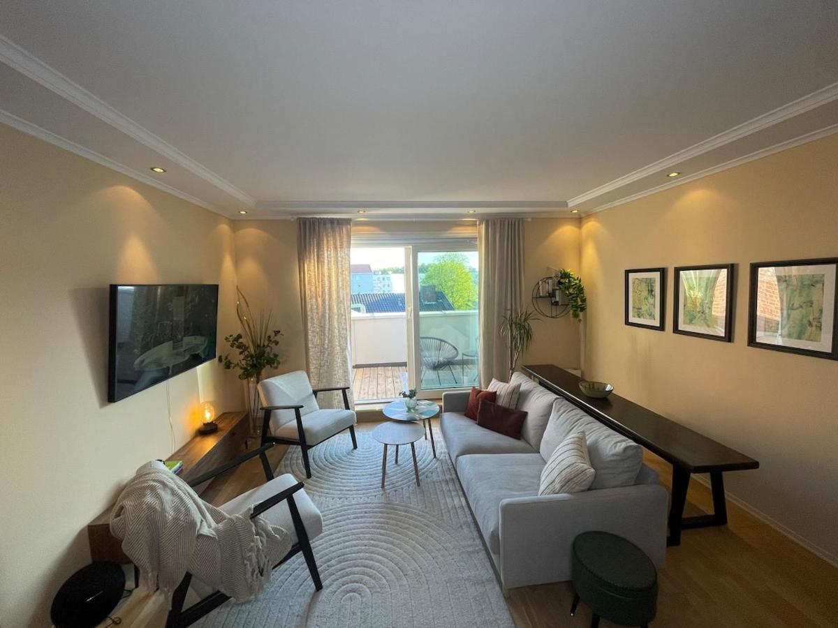 Apartamento Charming Penthouse With Big Terrace Oslo